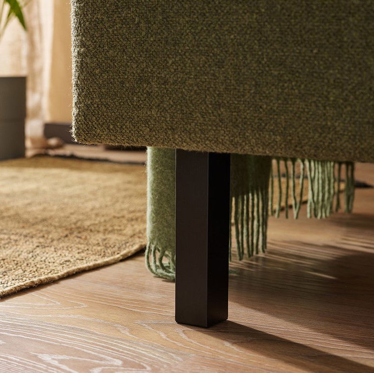 Επενδυμένο κρεβάτι Geometric 3