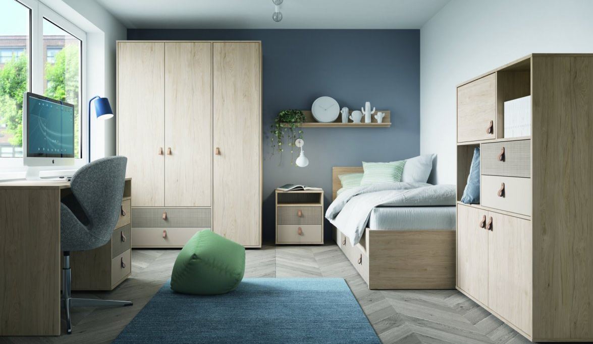 Σετ παιδικού-εφηβικού δωματίου Miden 1