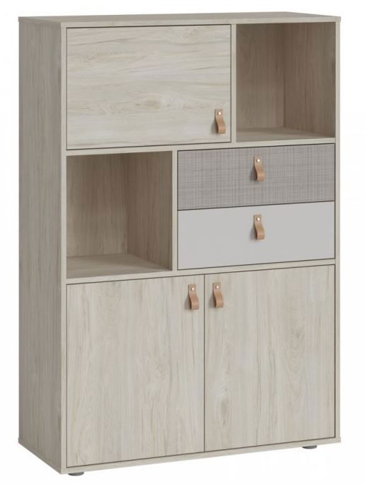 Σετ παιδικού-εφηβικού δωματίου Miden 4