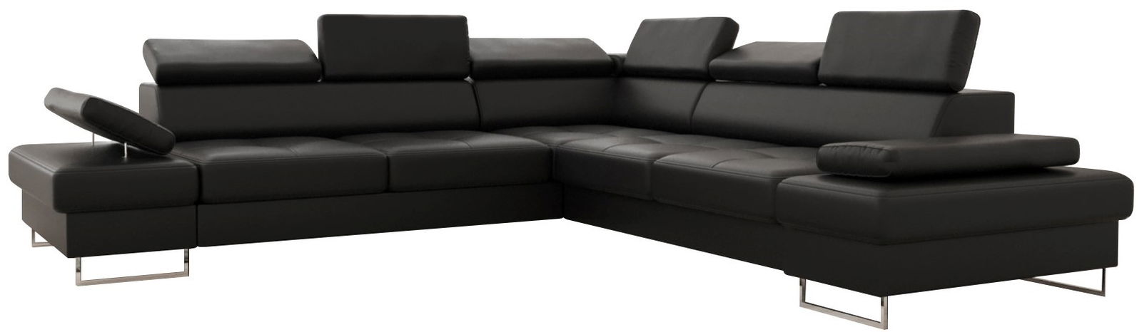 Γωνιακός καναπές Gelito Max LTHR 6