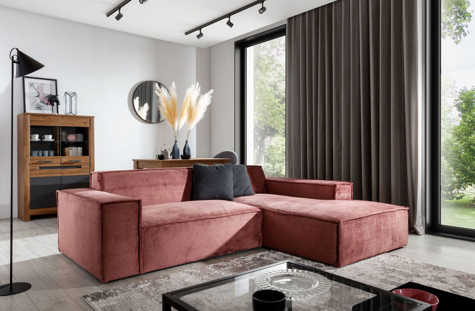 Γωνιακός καναπές Fubu 2