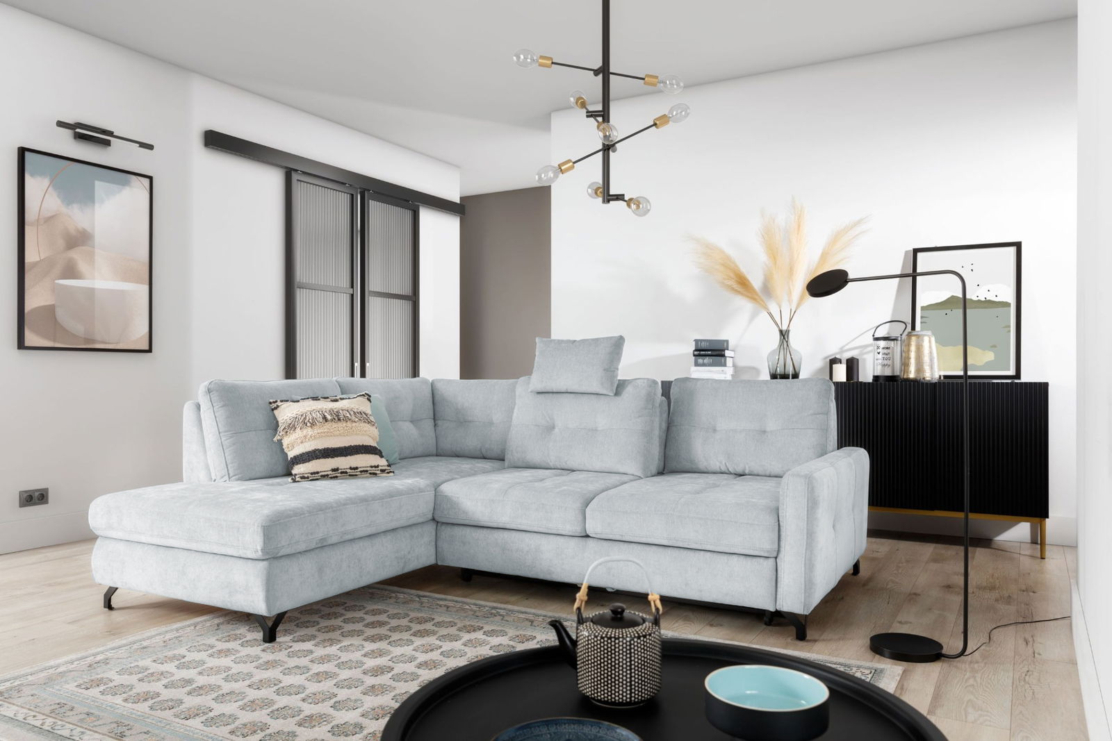 Γωνιακός καναπές Kognito plus 2