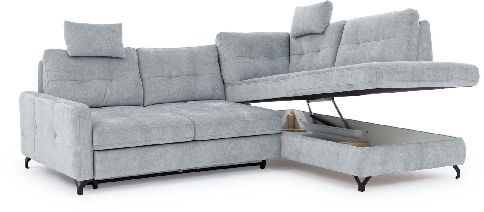 Γωνιακός καναπές Kognito plus 4