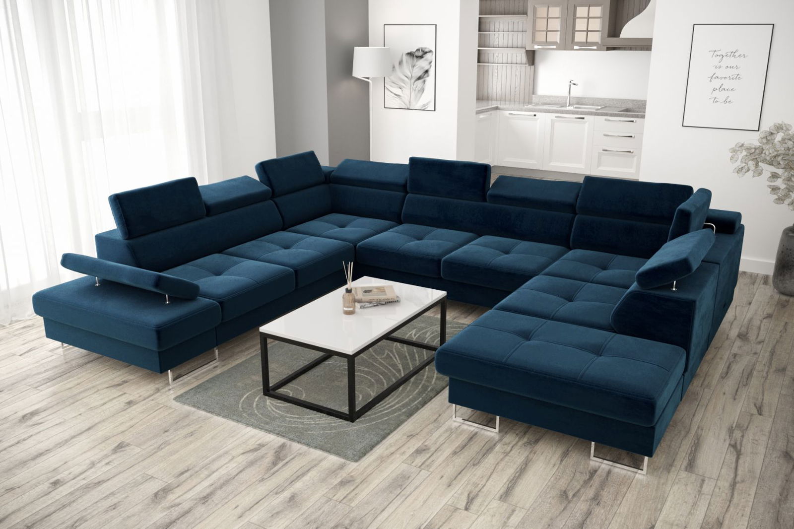 Γωνιακός καναπές Gelito Max I 4