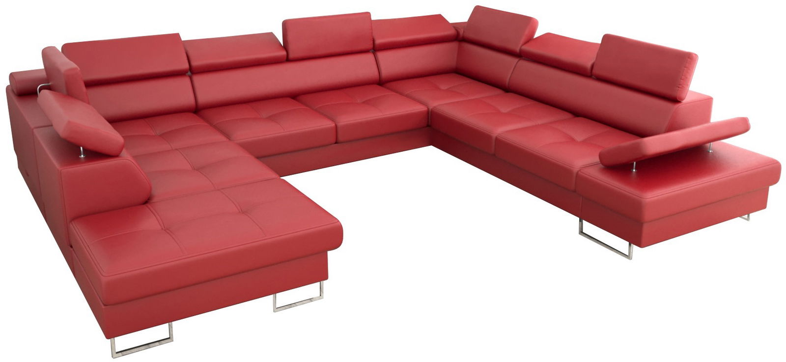 Γωνιακός καναπές Gelito Max I LTHR 1