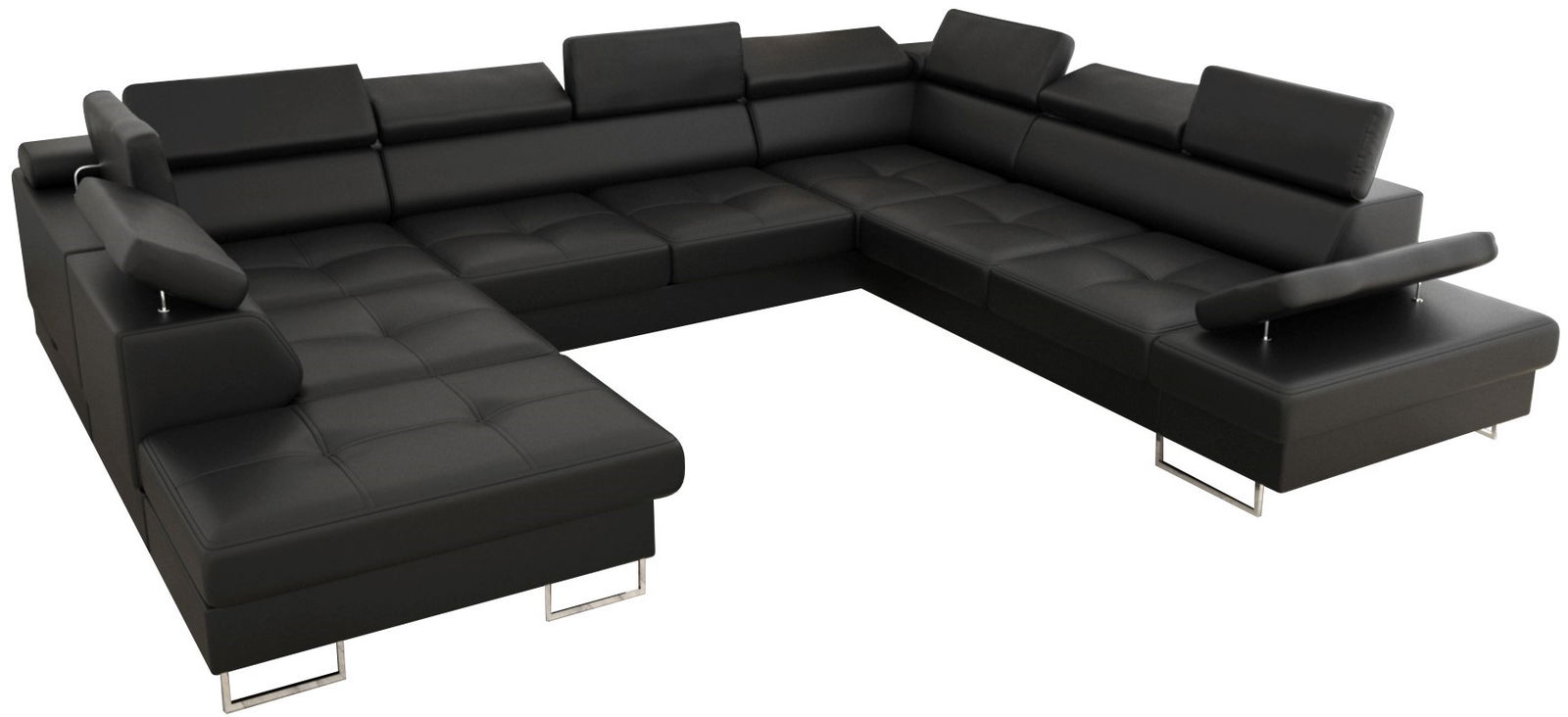 Γωνιακός καναπές Gelito Max I LTHR 5