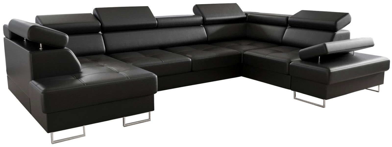 Γωνιακός καναπές Gelito Max II LTHR 1