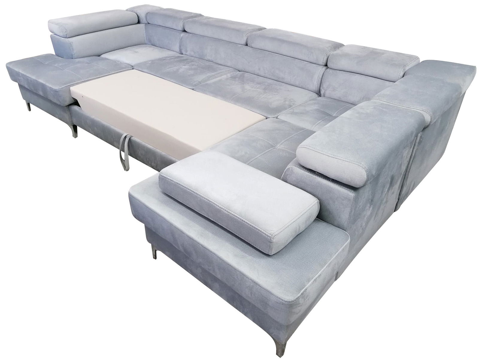 Γωνιακός καναπές Gelito Max II LTHR 2