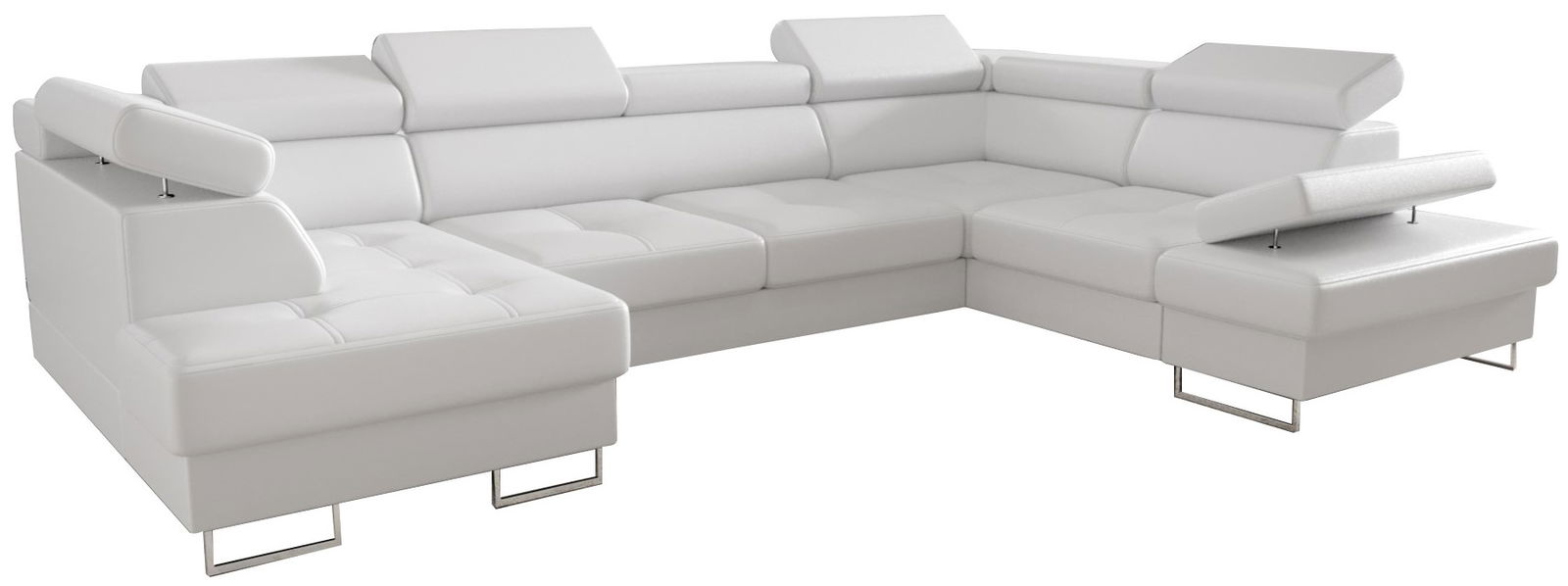 Γωνιακός καναπές Gelito Max II LTHR 5