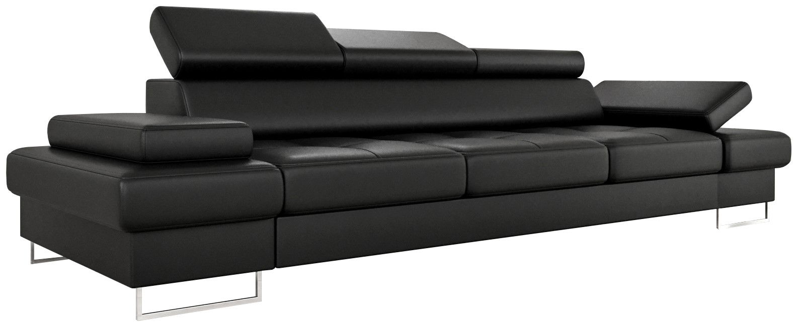 Καναπές Gelito LTHR Τριθέσιος 1