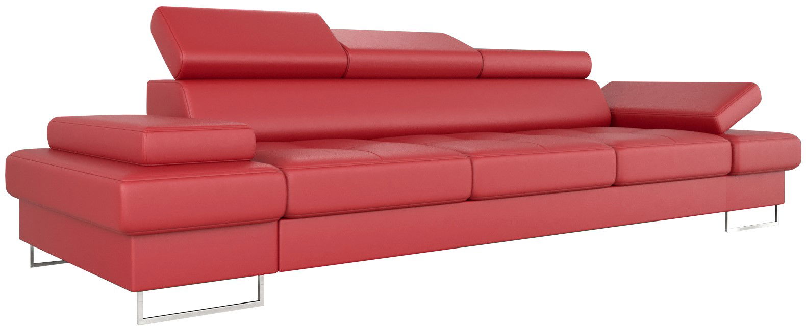 Καναπές Gelito LTHR Τριθέσιος 3