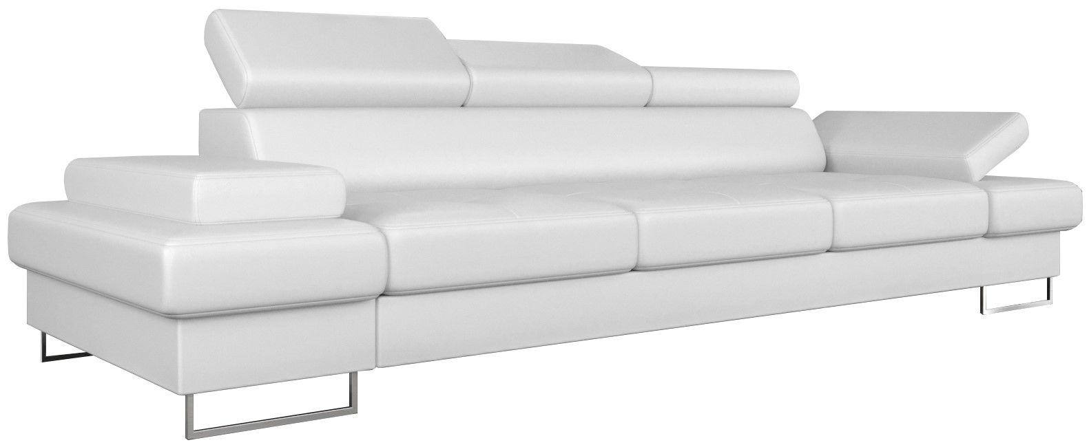 Καναπές Gelito LTHR Τριθέσιος 5