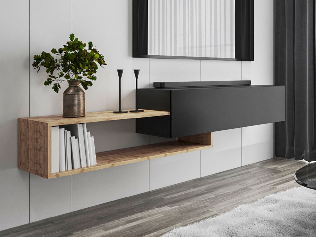 Έπιπλο τηλεόρασης Soniro 4