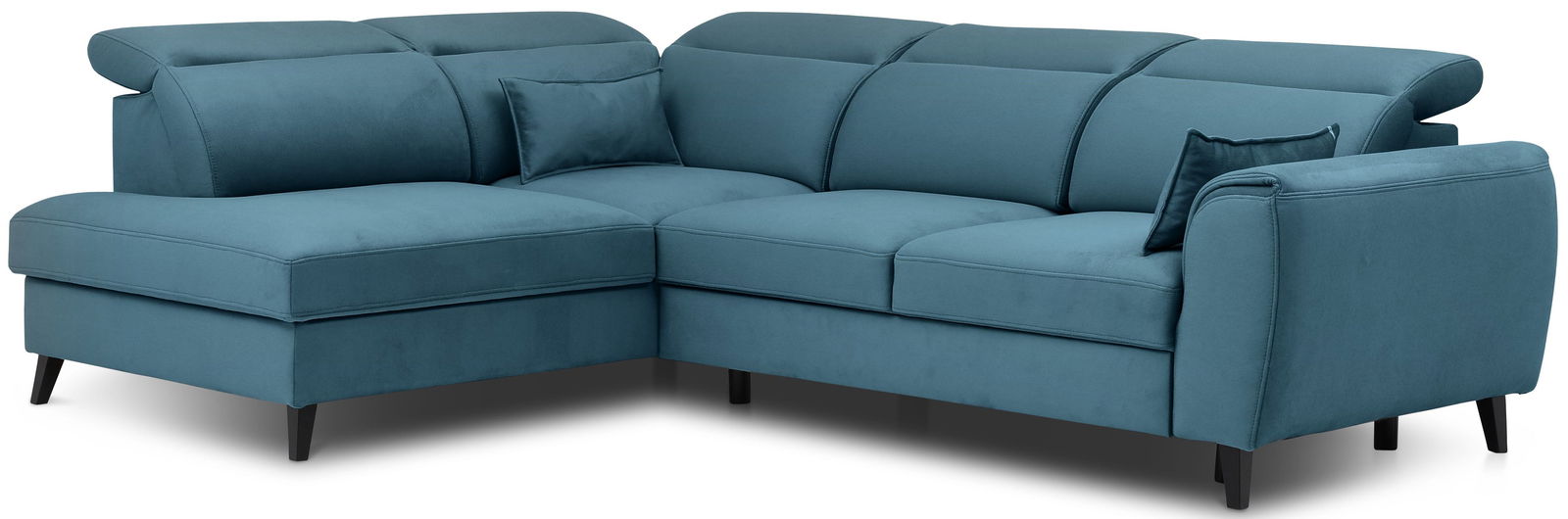 Γωνιακός καναπές Vuelta-Petrol-Αριστερή 1