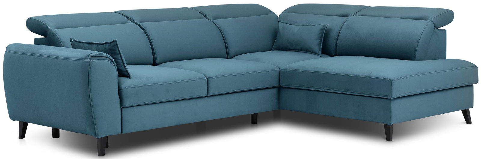 Γωνιακός καναπές Vuelta-Petrol-Δεξιά 1