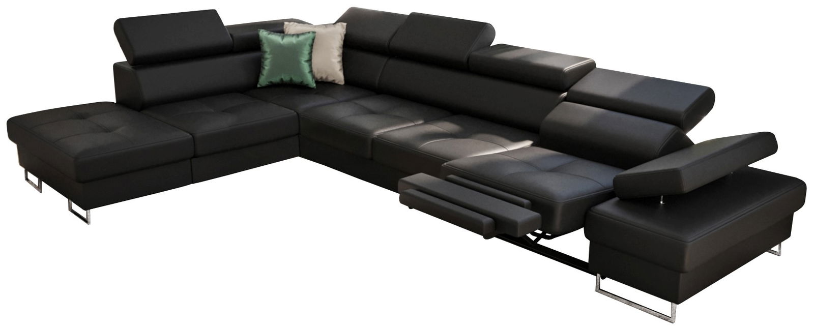 Γωνιακός καναπές Gelito Relax LTHR-Mauro-Αριστερή 1