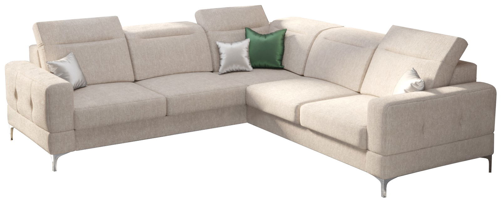 Γωνιακός καναπές Melindo Max 4