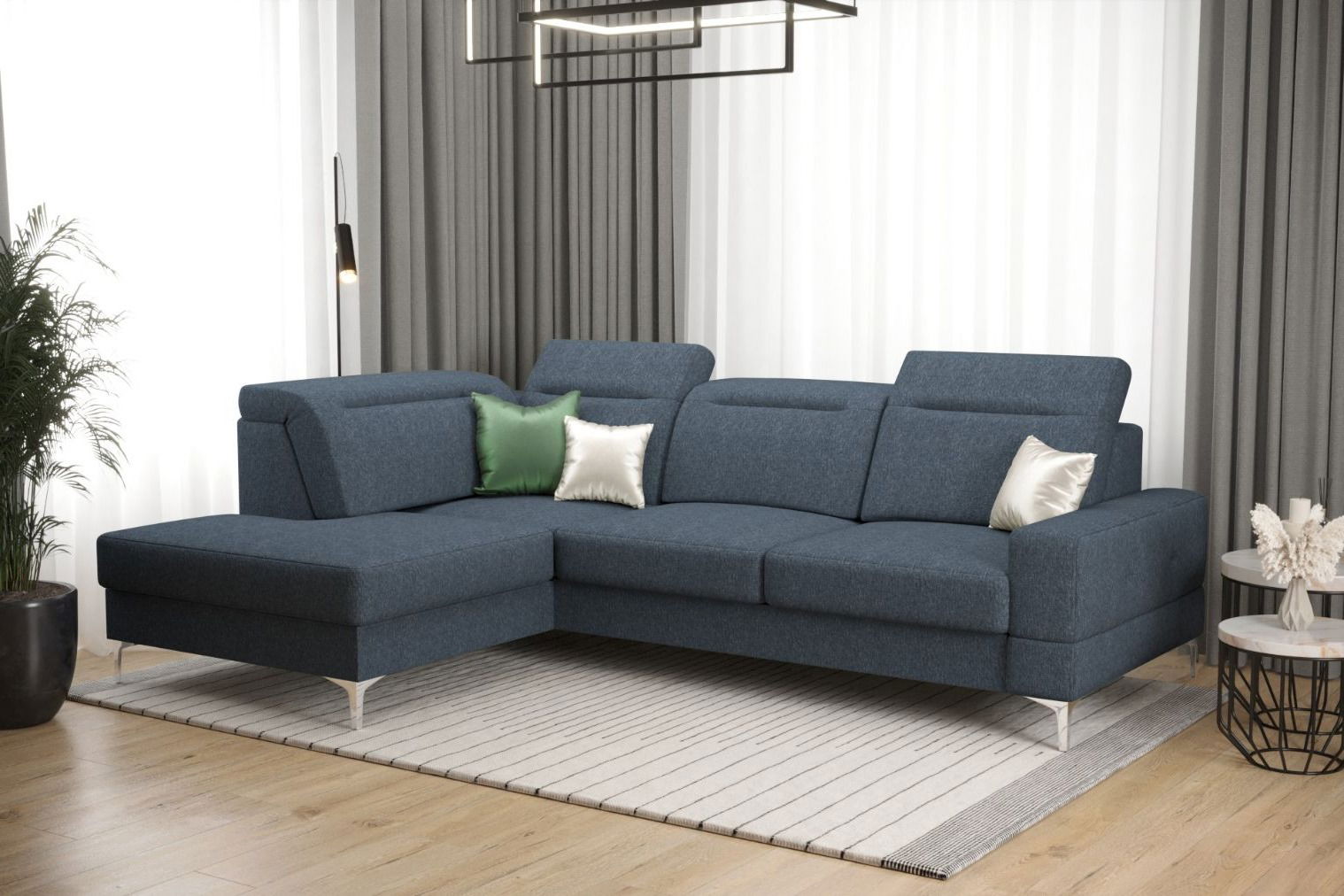 Γωνιακός καναπές Melindo Mini 3