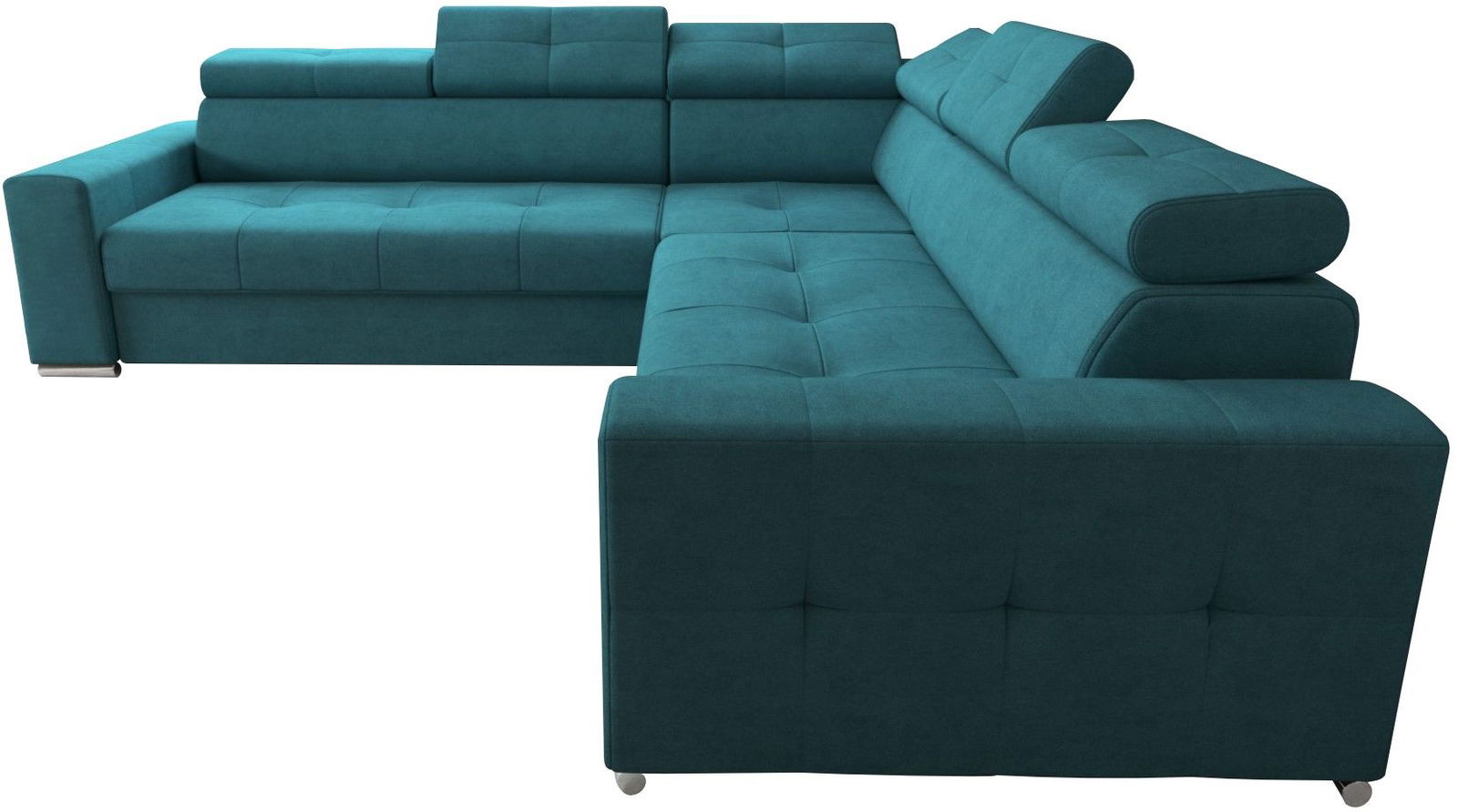 Γωνιακός Καναπές April Plus 1