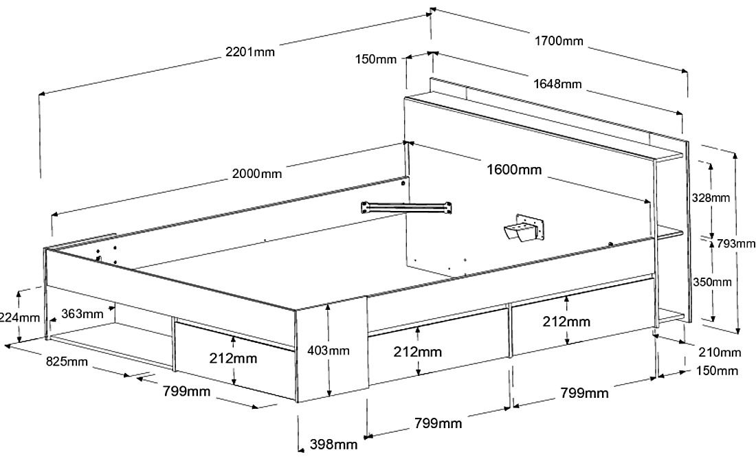 Κρεβάτι Tyson 4