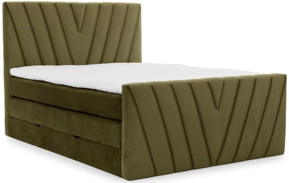 Επενδυμένο κρεβάτι Alba 5