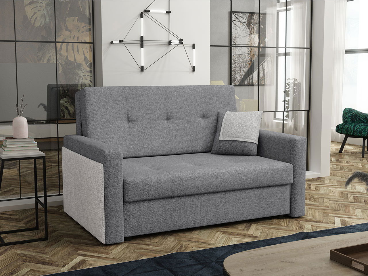 Καναπές Κρεβάτι Vivia Mel II 6