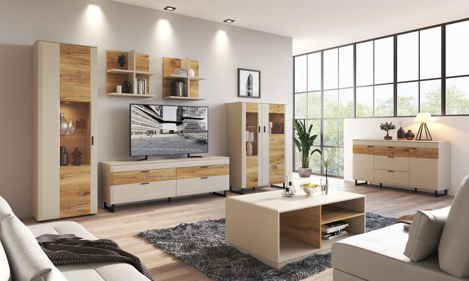 Σύνθεση Σαλονιού Myro 2