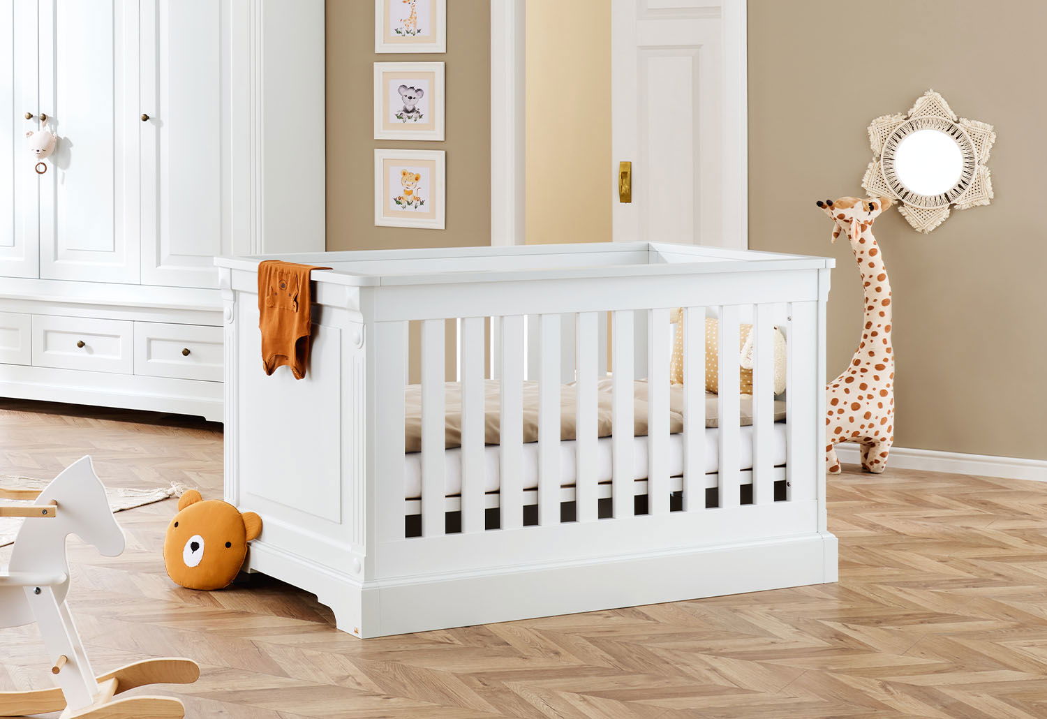 Σετ βρεφικού δωματίου Emilia 2