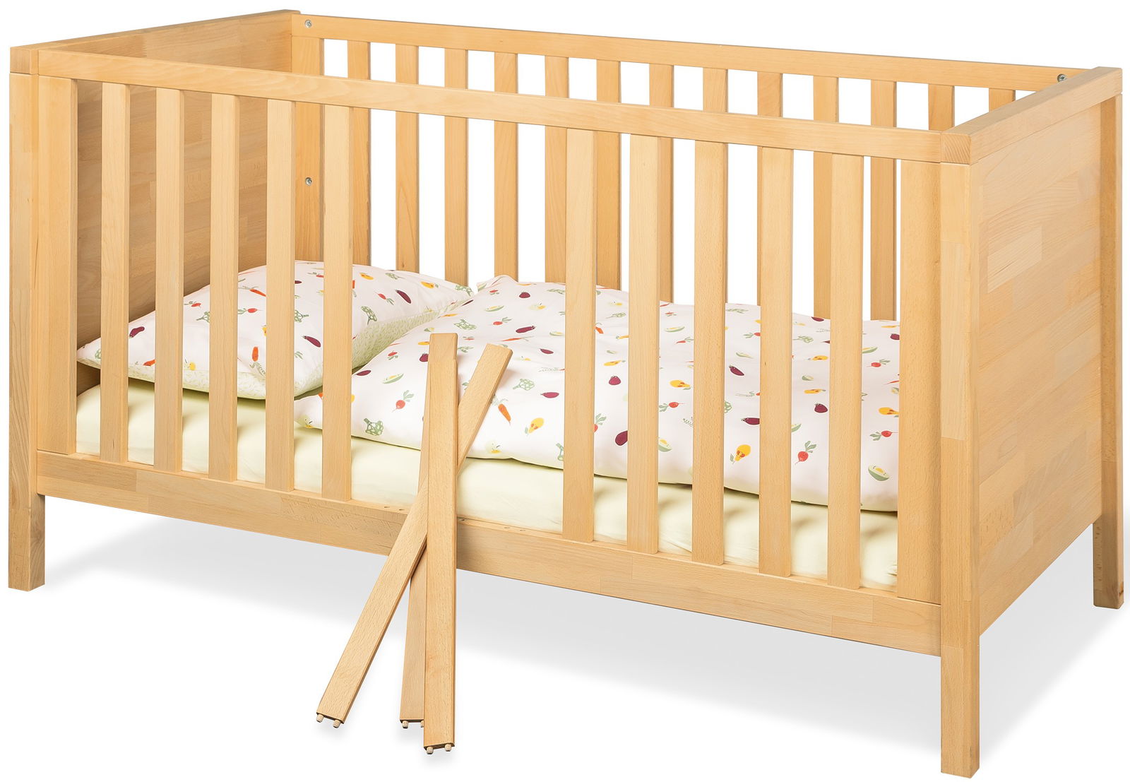 Βρεφικό κρεβάτι Enno 6