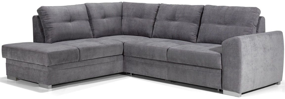 Γωνιακός καναπές Parma-Αριστερή-Gkri Skouro 1