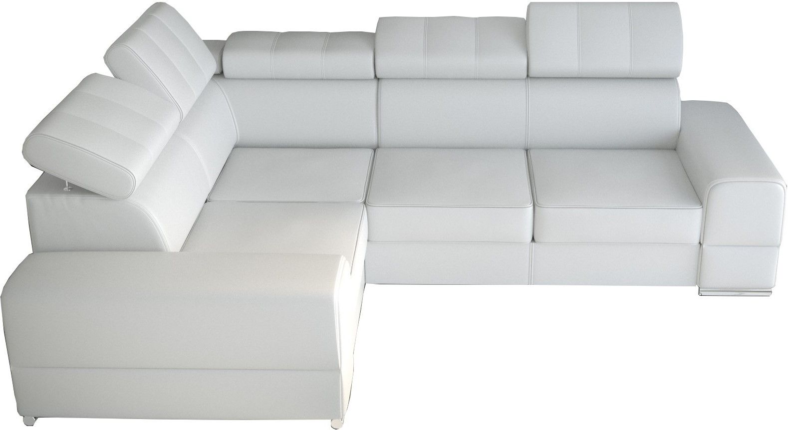 Γωνιακός καναπές Fred II Eco LTHR 5