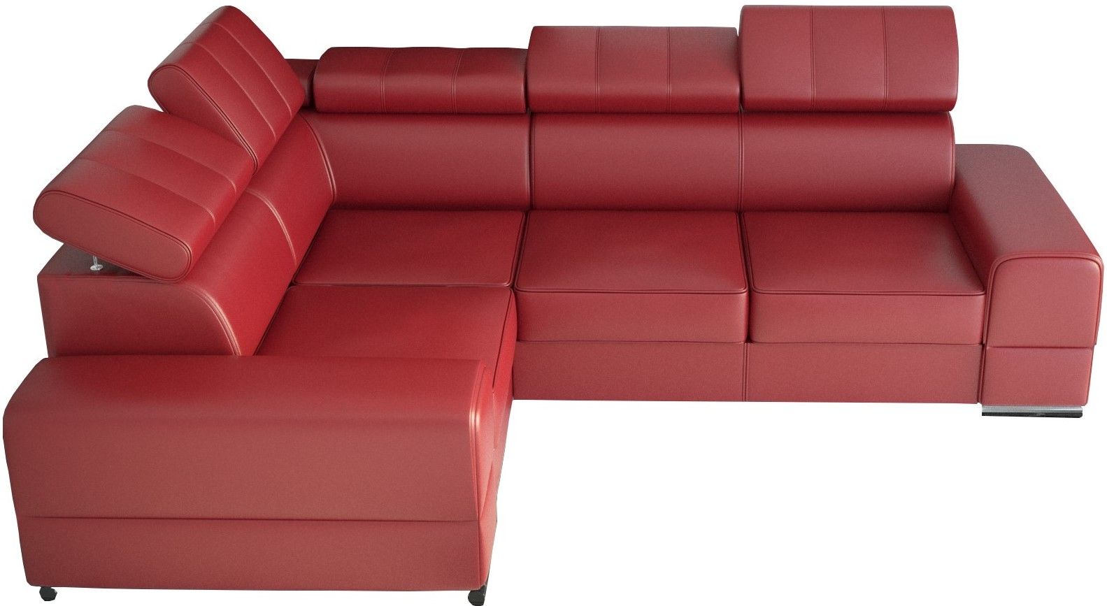 Γωνιακός καναπές Fred II Eco LTHR 6