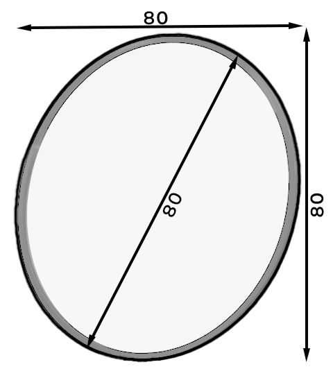 Καθρέπτης Grace 4