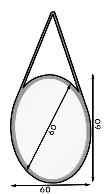 Καθρέπτης Grace II 3