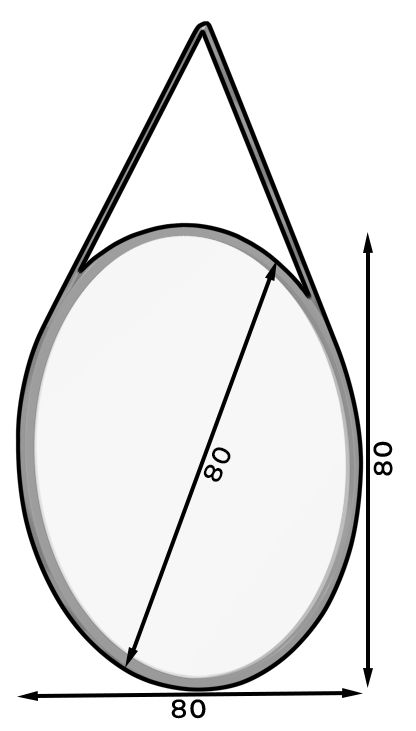 Καθρέπτης Grace II 4