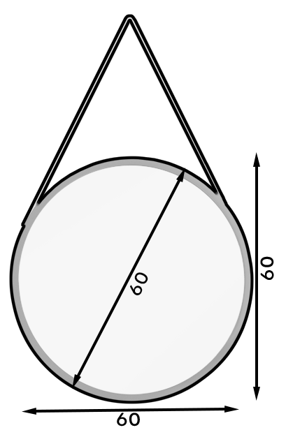 Καθρέπτης Grace III 3