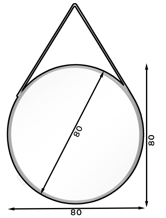 Καθρέπτης Grace III 4