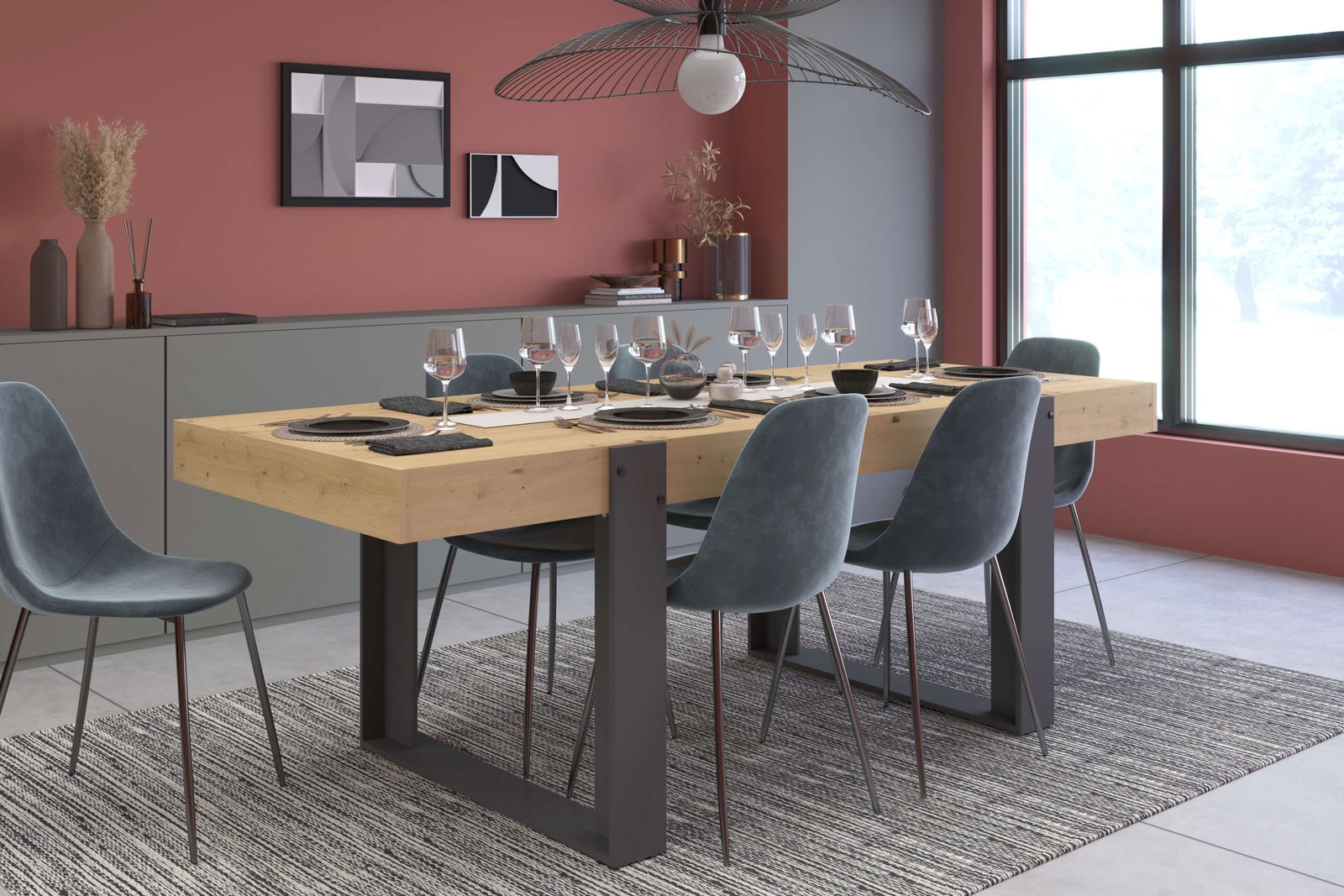 Σετ Τραπεζαρίας Trade 1