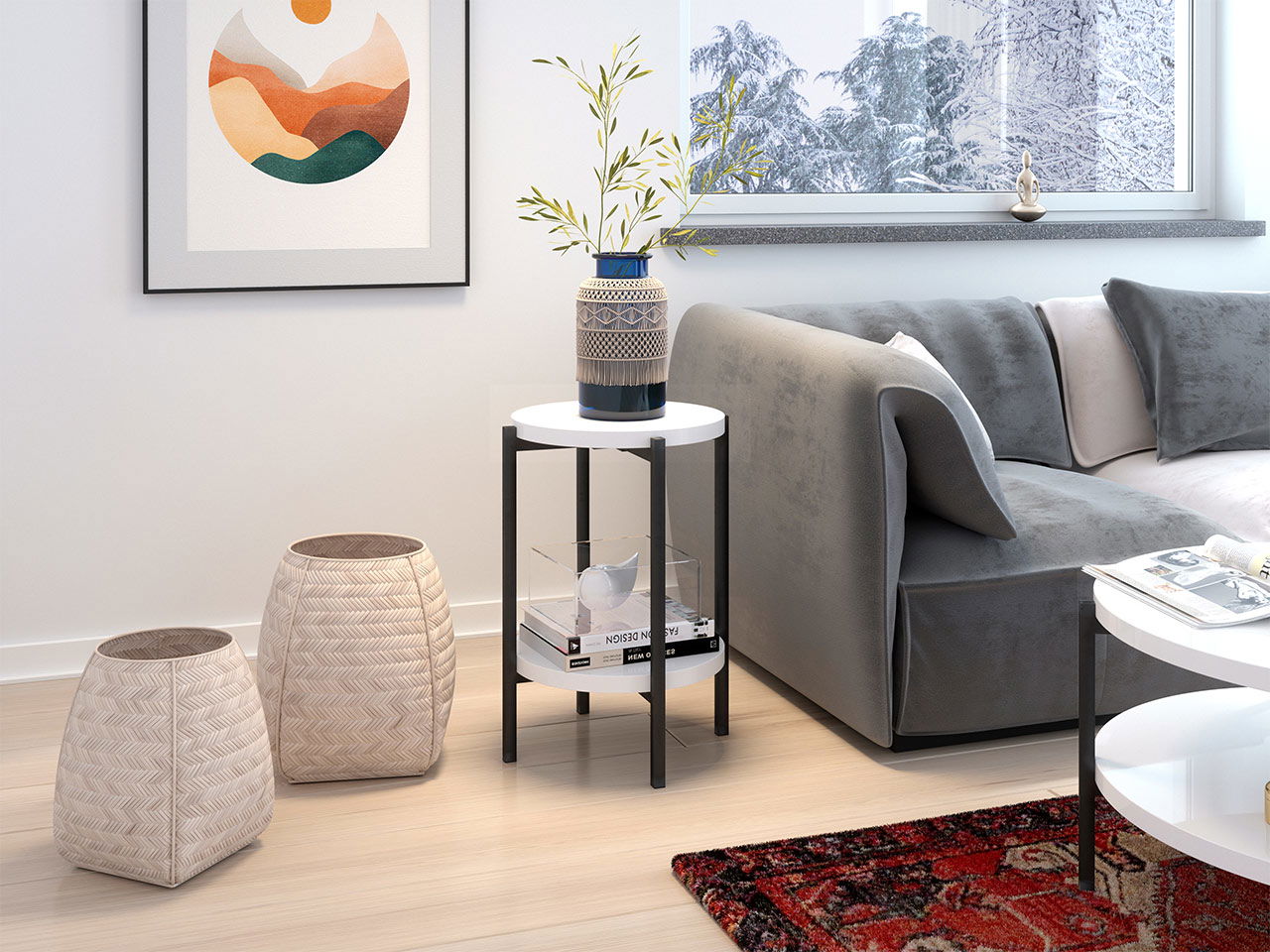 Τραπεζάκι σαλονιού Sigma D II 2