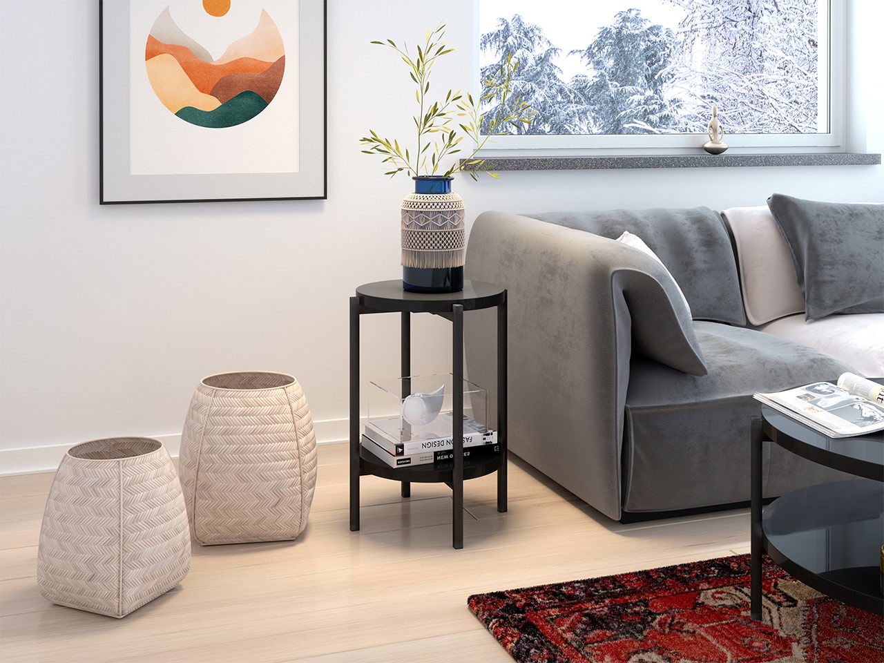 Τραπεζάκι σαλονιού Sigma D II 5