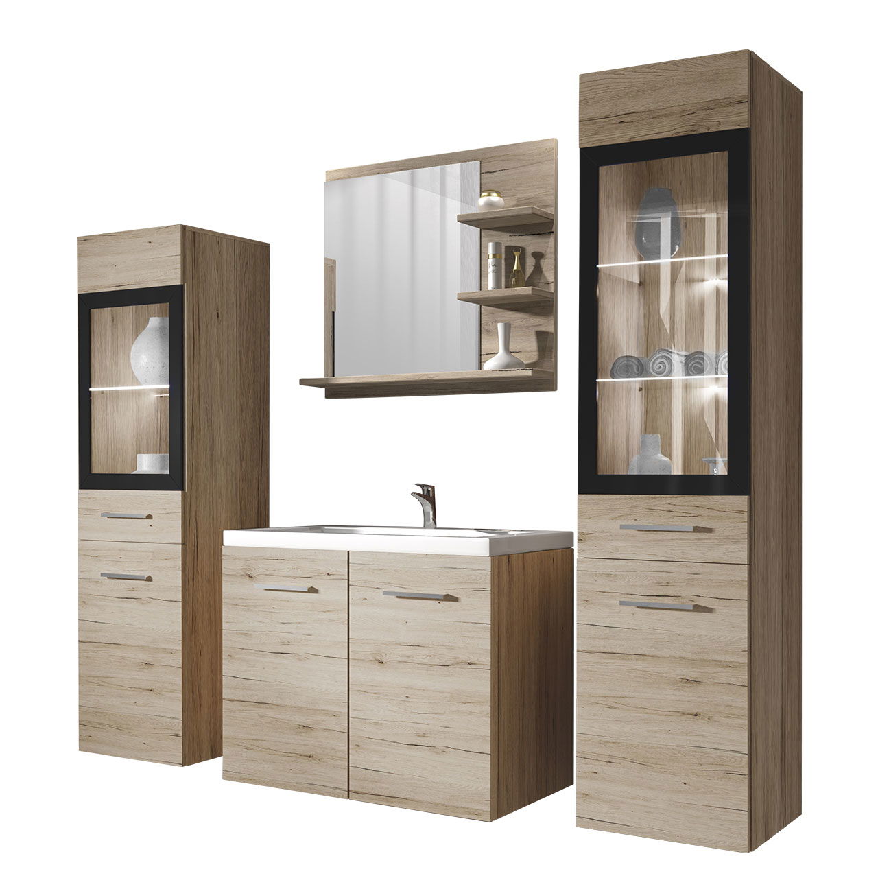 Σετ μπάνιου Madrit I-Fusiko Anoixto 1