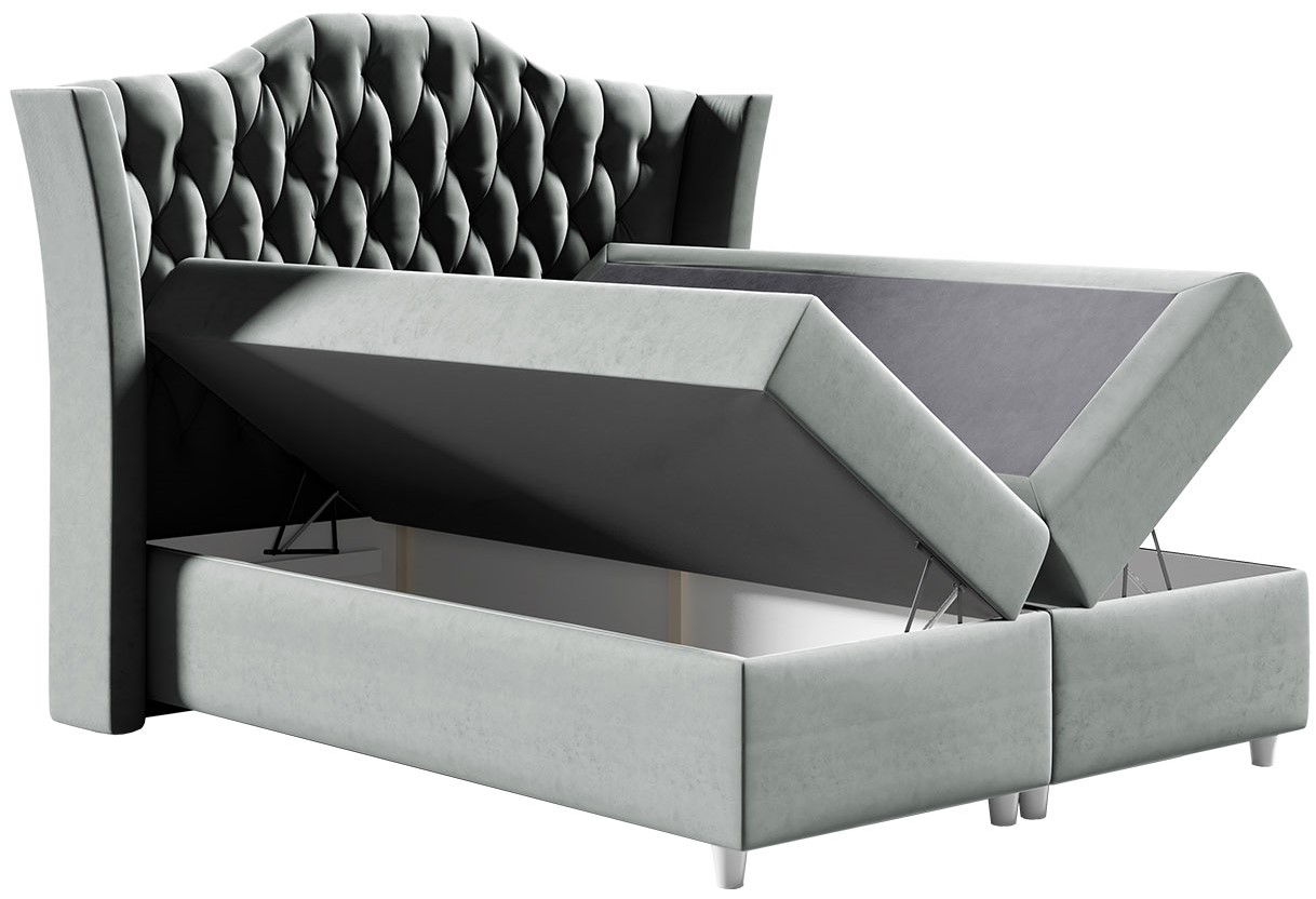 Επενδυμένο κρεβάτι Colombo 2