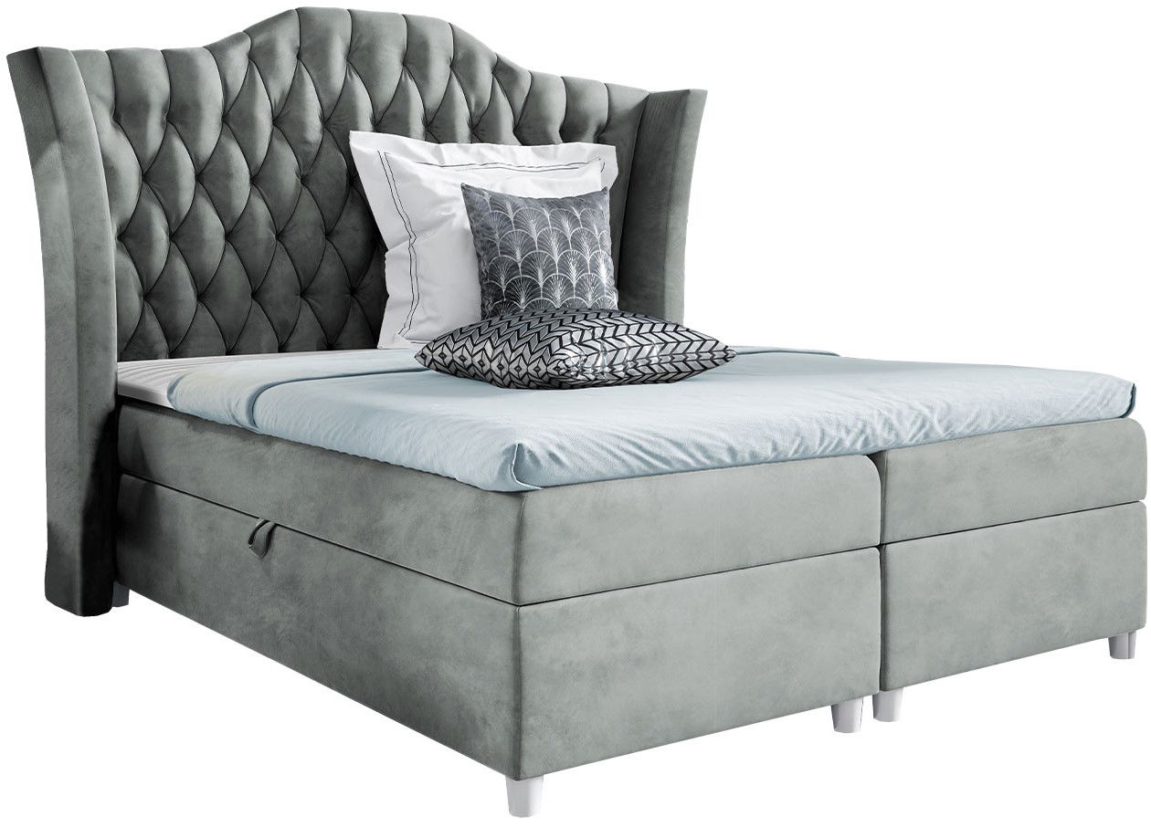 Επενδυμένο κρεβάτι Colombo 5