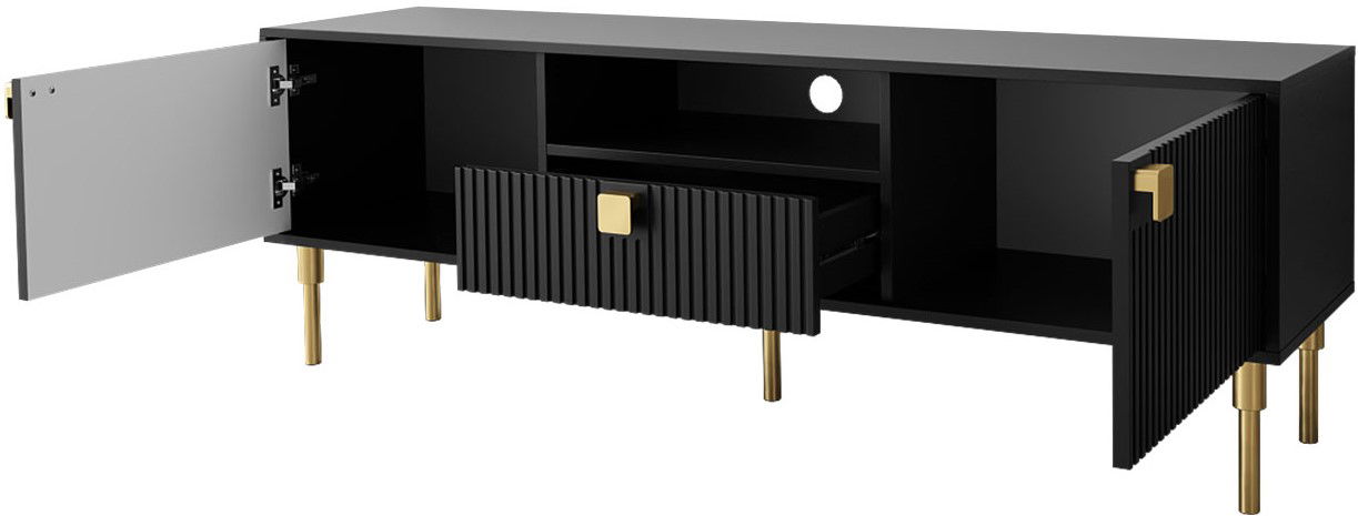 Έπιπλο τηλεόρασης 2D1S Dorset 2