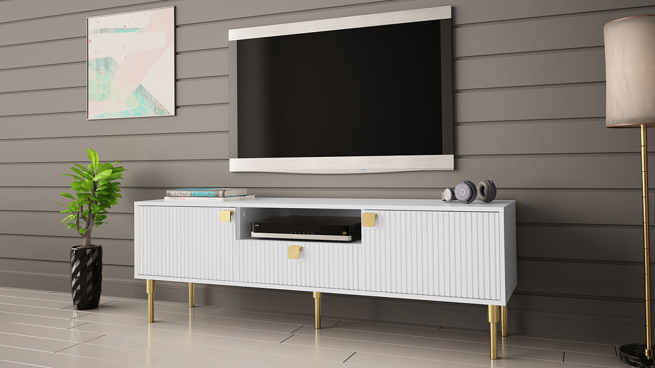 Έπιπλο τηλεόρασης 2D1S Dorset 4