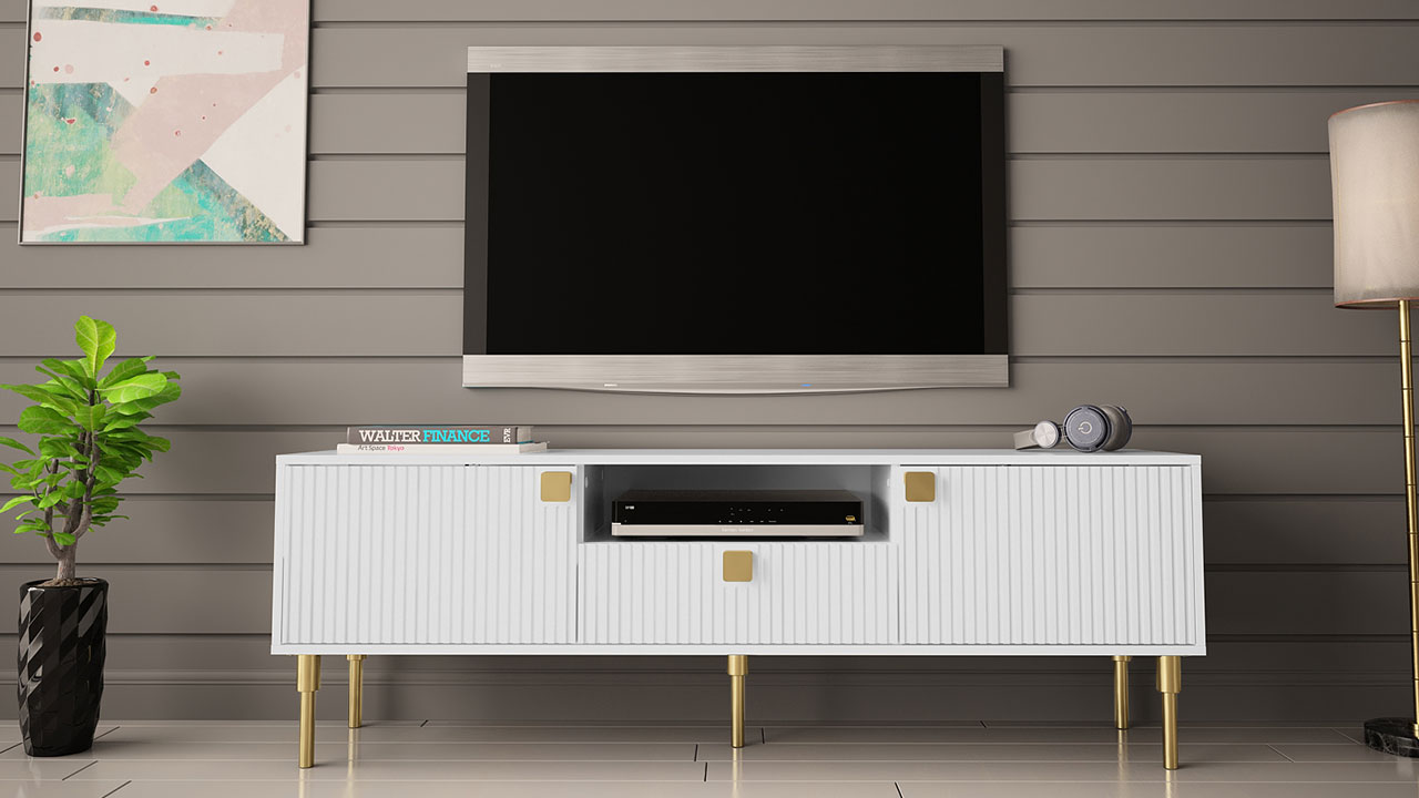 Έπιπλο τηλεόρασης 2D1S Dorset 6