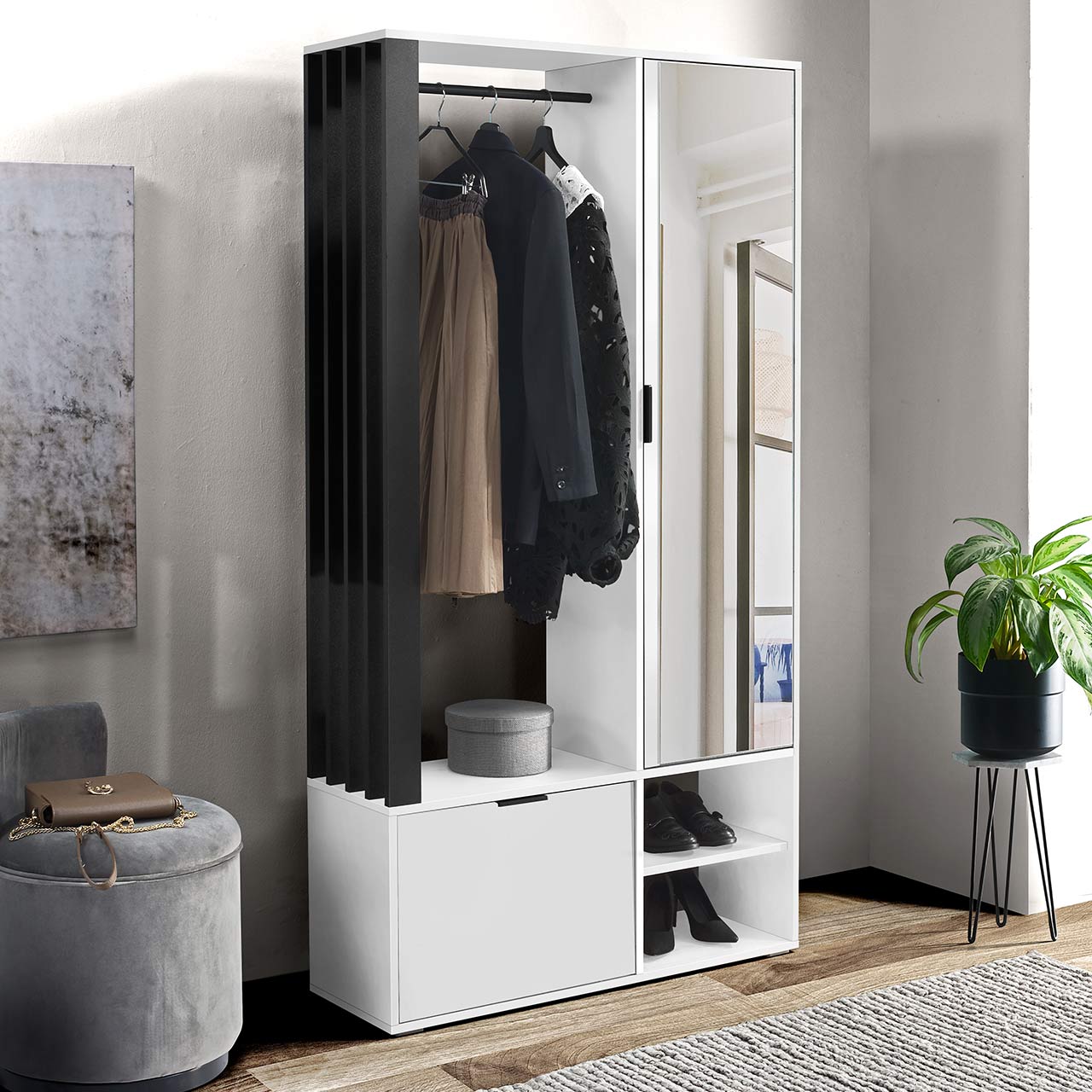 Γκαρνταρόμπα Milo 2