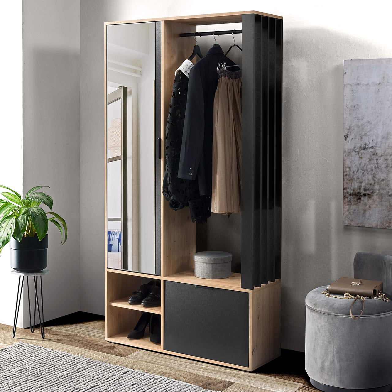 Γκαρνταρόμπα Milo 4