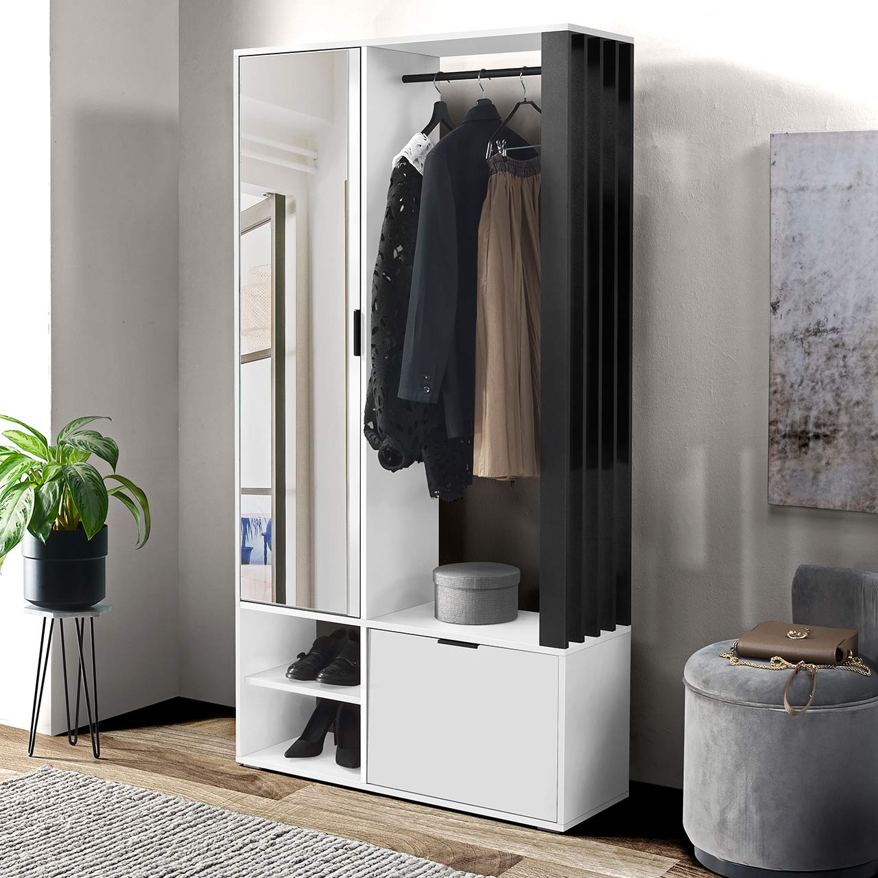 Γκαρνταρόμπα Milo 5