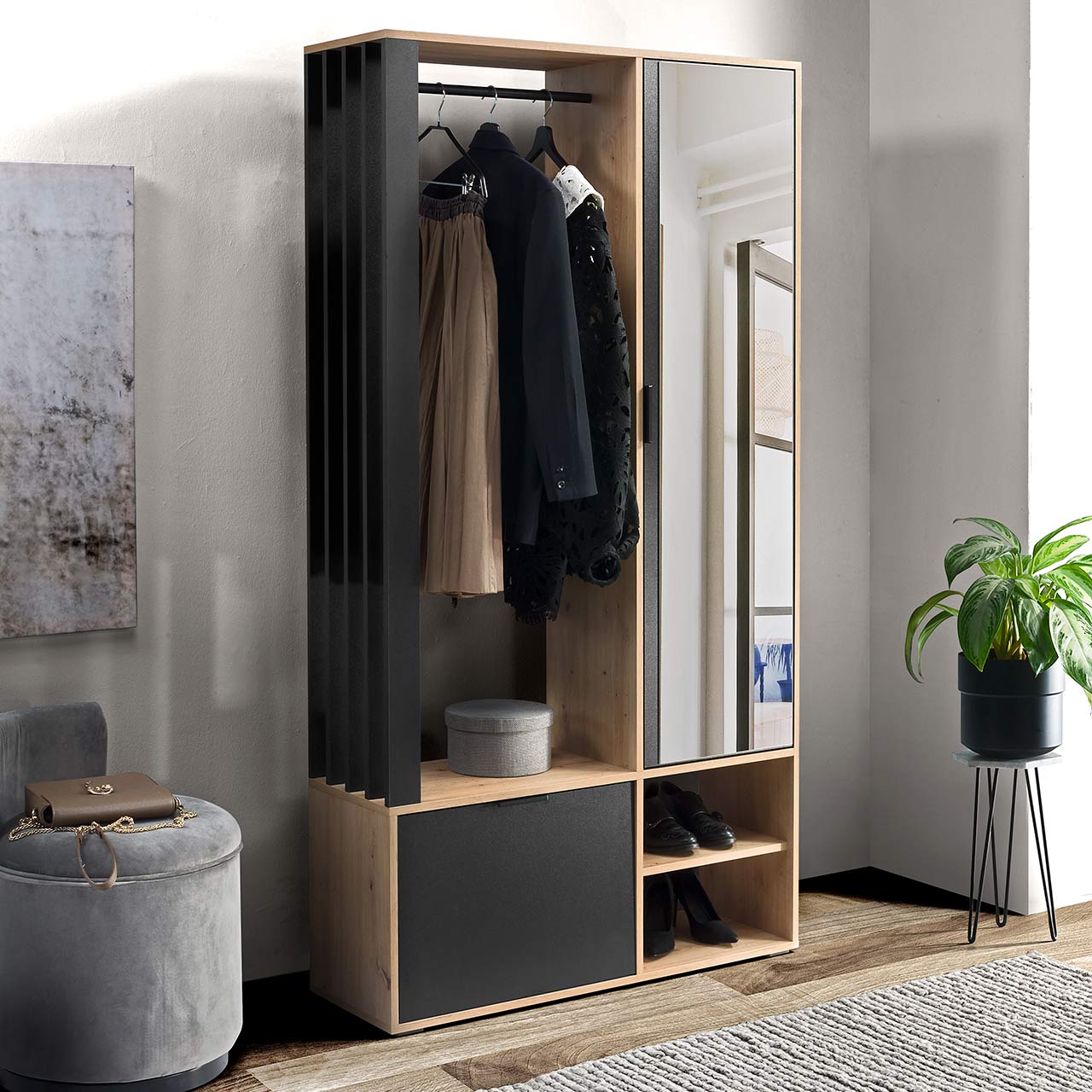 Γκαρνταρόμπα Milo 6